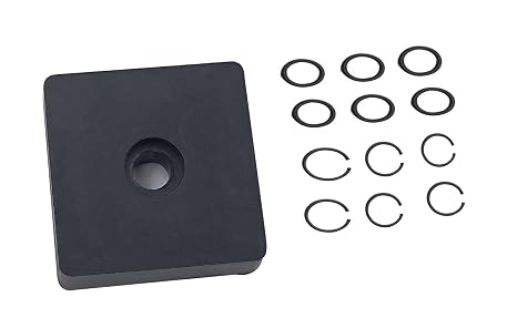 1/2" Impact Friction Ring Retaining Ring Clip with O-Ring kits for Milwaukee Electric/Pneumatic Type Impact Wrench