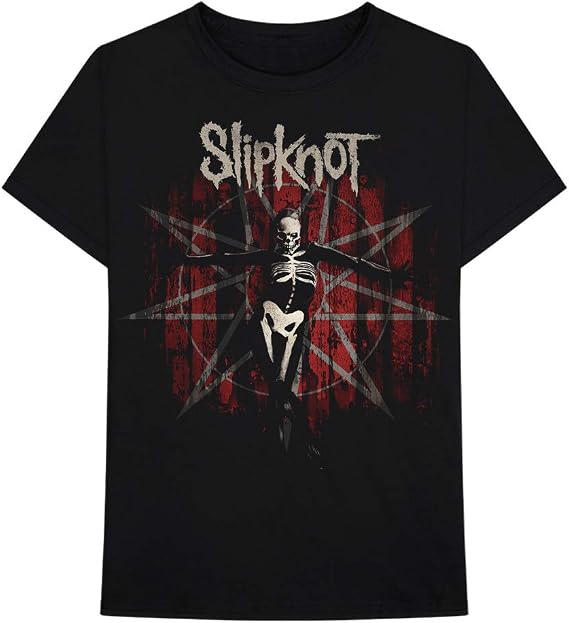 Slipknot Gray Chapter Star Black T-Shirt