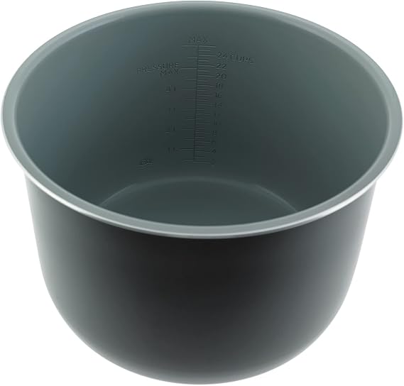 Ninja Official 7.5L Cooking Pot, Grey, 4117SN400UKE