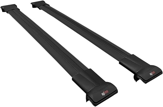 Toyota Land Cruiser 2003-2009 Arası ile uyumlu FLY Model Ara Atkı Tavan Barı SİYAH