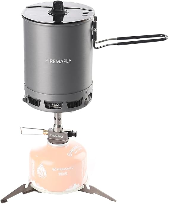 Fire-Maple Petrel 265g Ultralight Camping Cooking Set (Pot, Stove)