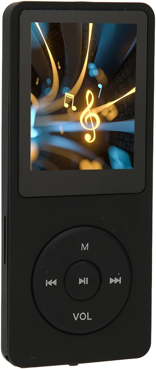 Joyzan MP3 Player, Music Portable MP4 Built-in 8GB Earphone, Speaker, Video Playback, FM Radio, Voice Recorder, E-Book Reader, Support up to 64GB Memory Card, USB Cable Port, Walking, Running, Outdoor