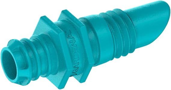 Gardena Micro-Drip-System Endline Drip Head 2 l/h: Drip head for the automatic irrigation system, for watering individual potted plants, simple connection technology (13307-20)