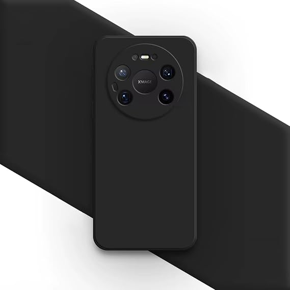 Microcase Huawei Mate 80 / Mate 80 Pro ile Uyumlu Campro Serisi Kamera Korumalı Silikon Kılıf - AL3427