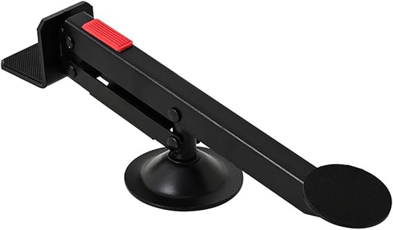 Adjustable Leverage Door Lifter Tool with Antislip Design for Secure Frame in Construction Projects Wood Lifting Aid
