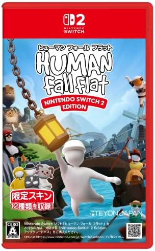 ヒューマン フォール フラット Nintendo Switch 2 Edition -Switch2