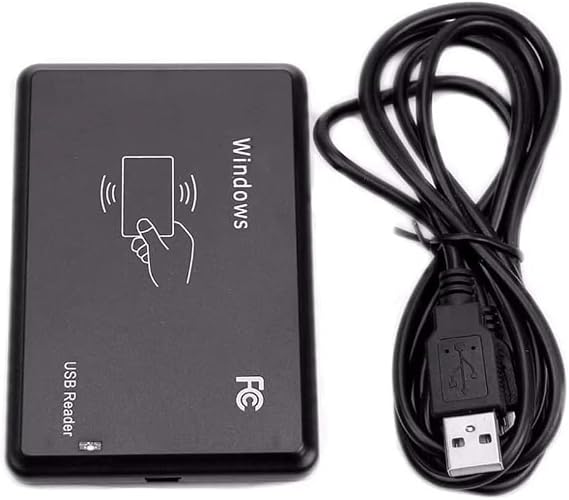 RFID Card Reader Dual-Frequency RFID Card Reader Dual Frequency Smart RFID Card Reader Nfc Card Encrypted Programmer Reader with USB Interface