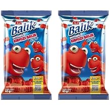 Meat Red Fish Cracker 65g 2 pack