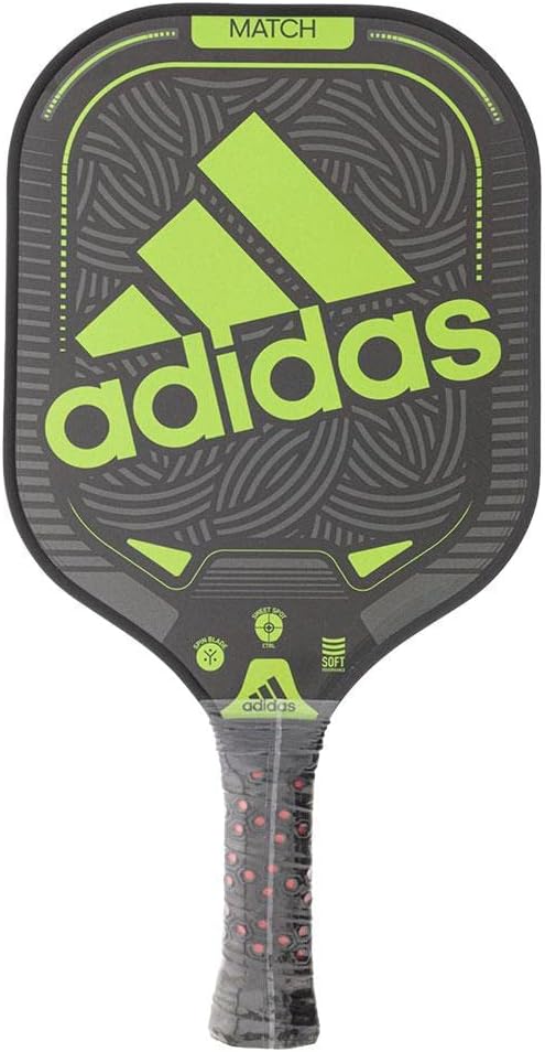 adidas Match Lime Pickleball Paddle PB5GA2U29