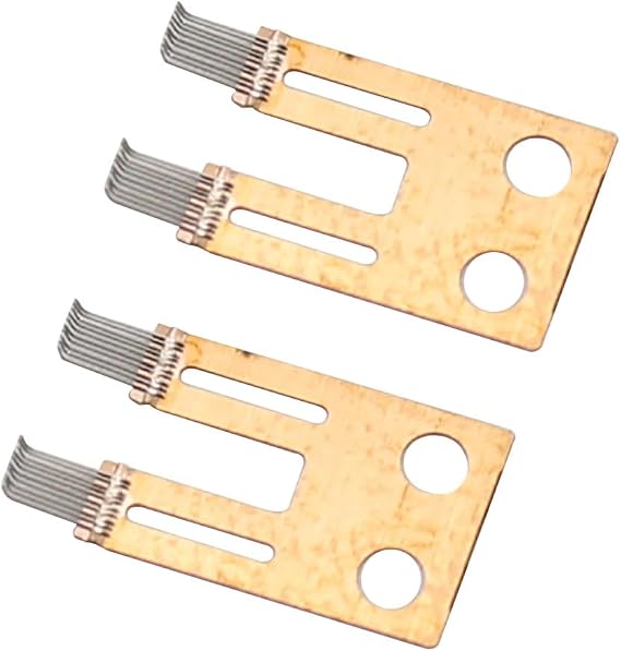Car Parts Car Accessories 2pcs Steering Column Switch Angle Sensor Contact Brushes Repair Kit for Adjustment for BMW E65 E66 E60 7 Series Easy Replacement