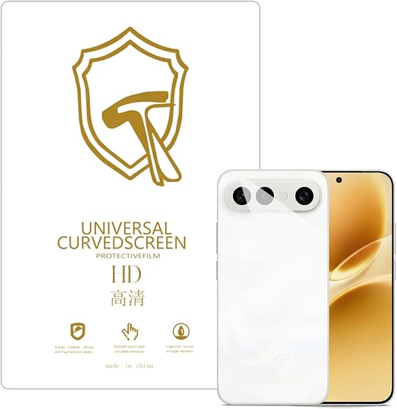Microcase Vivo x300 Fe ile Uyumlu Full Tpu Nano Arka Ekran Koruma Filmi - EKM102