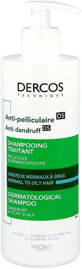 VICHY Dercos Anti Dandruff Normal Ve Yağlı Saçlar İçin Kepek Karşıtı Bakım Şampuanı 390 ml