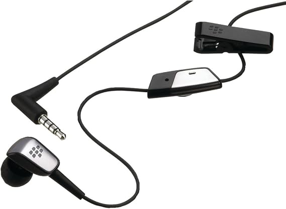 BlackBerry Premium Mono Headset Black 3.5mm