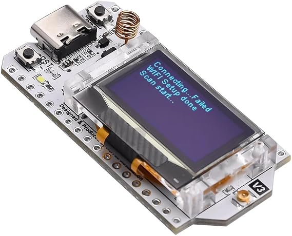 868MHz - 915MHz Lora SX1262 Development Board 0.96 OLED Display ESP32 WIFI HTIT Bluetooth Board Development IOT Module For Arduino