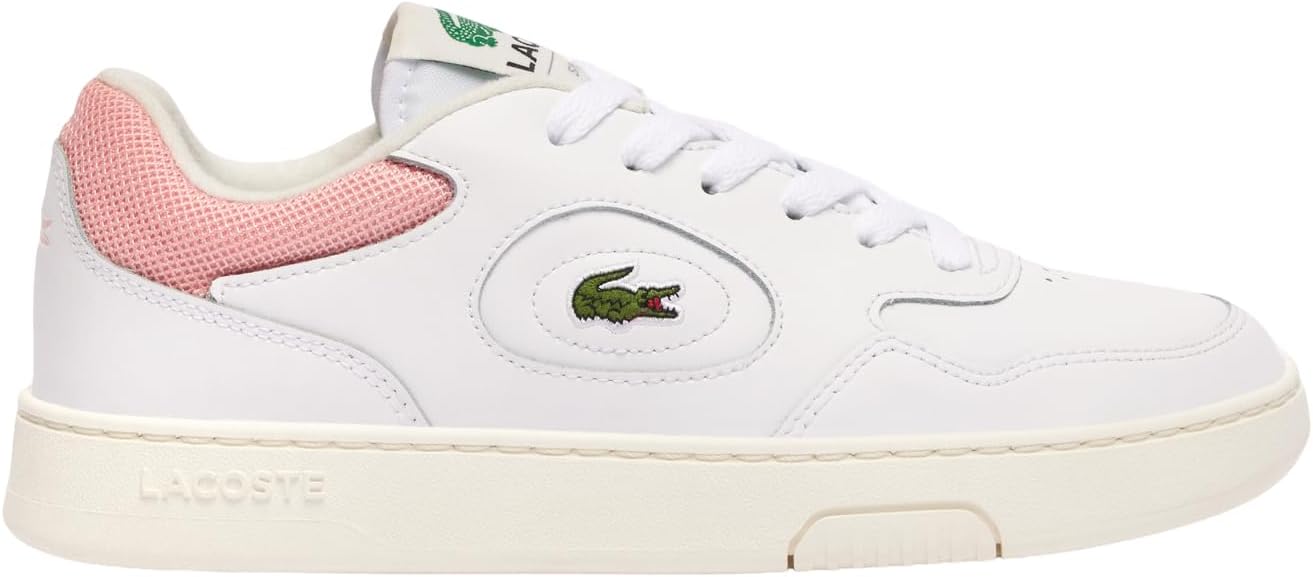 Lacoste Erkek Lineset Kontrast Deri Spor Ayakkabı erkek Sneaker