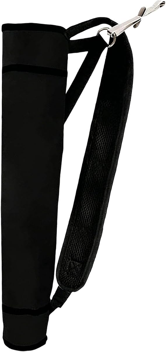 Sling Quiver | 折りたたみ式 調節可能 軽量 矢筒ホルダー ショルダーバッグ | 毎日の練習 フィールド 裏庭 農場 アウトドア 小売店 ショー スクール クラブ