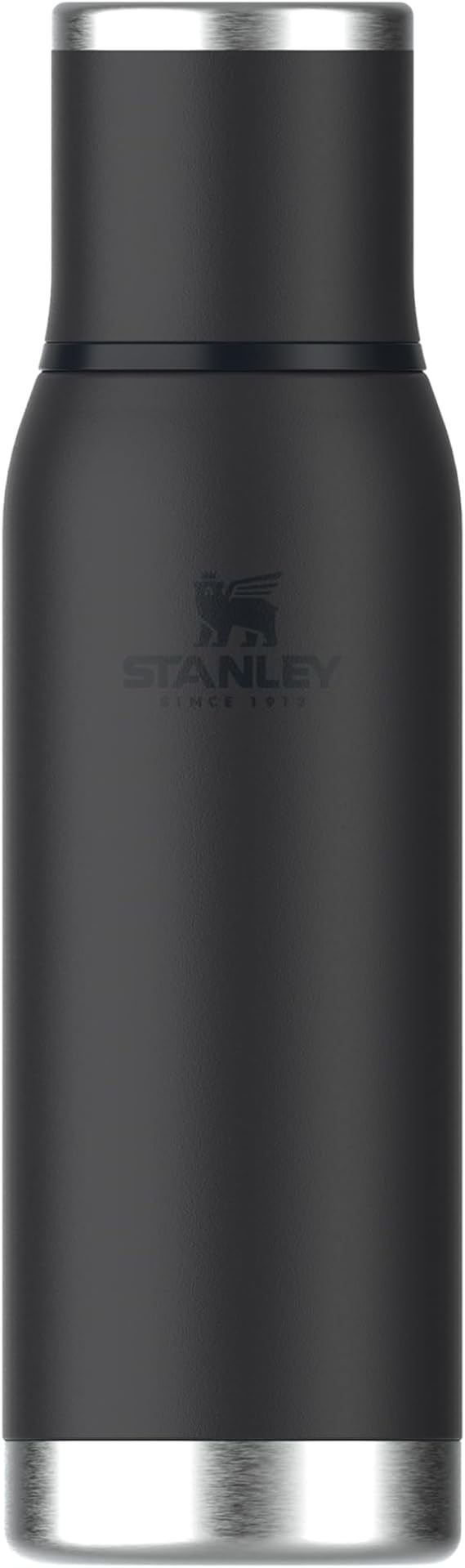 STANLEY Adventure To-Go Termos 0.75 Litre - Siyah 2.0 | Paslanmaz Çelik