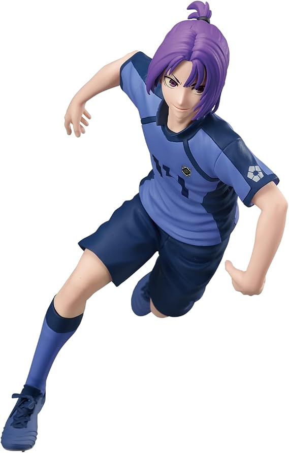 Banpresto TV Anime Blue Rock Reo Mogage Figure