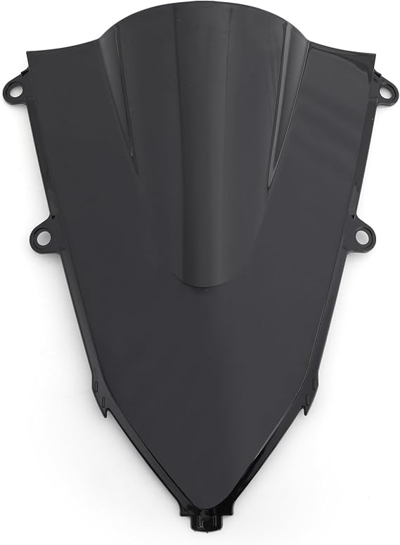 ABS Motorcycle Windshield Windscreen for Honda CBR650R CBR 650 R 2019-2023 Black