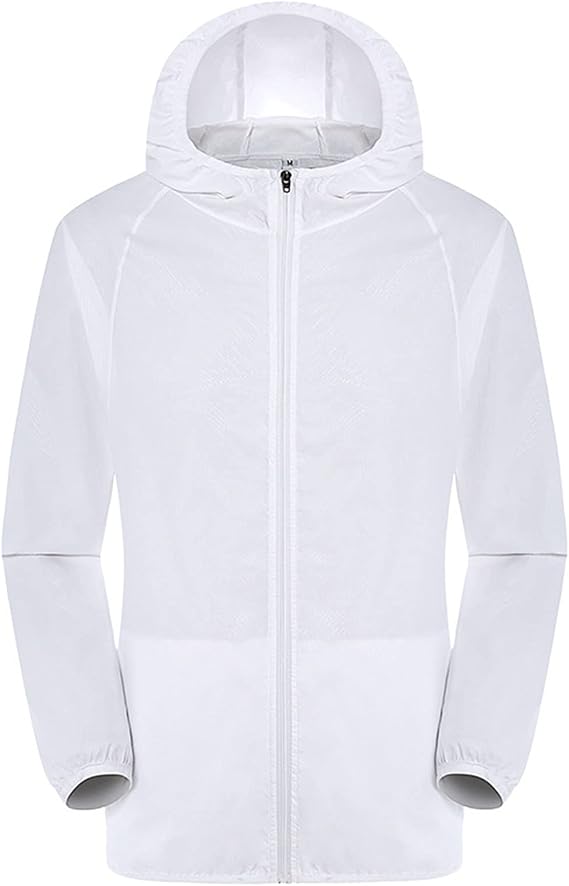 Fan Equipped Clothing, Summer Air Conditioning Fan Cooling Jacket for Men, 5V USB Powered Air Conditioned Coat for Summer High Temp Outdoor Work