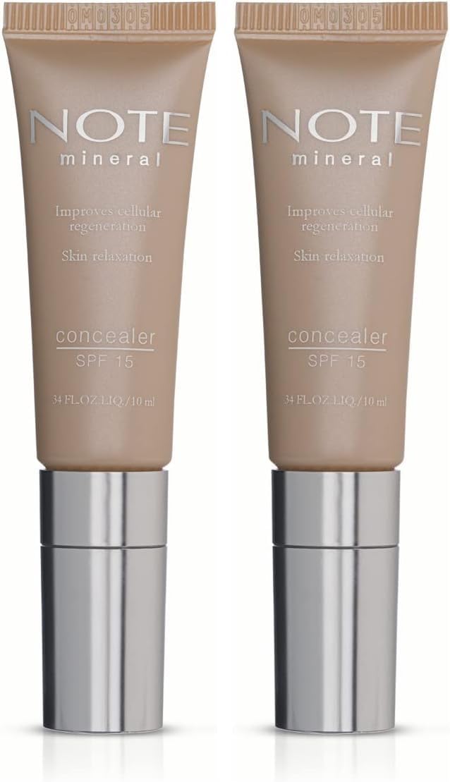 Note Mineral Concealer 201 SPF 15 Göz Altı Kapatıcısı 2 paketi