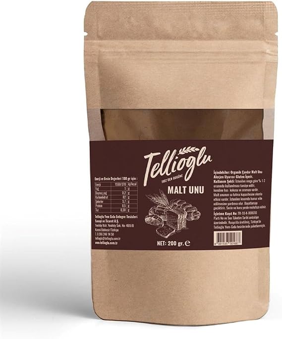 TELLİOĞLU Malt Unu
