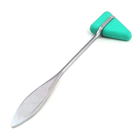 SurgicalOnline Taylor Tomahawk Percussion Reflex Hammer for Neurological Examination (Green)