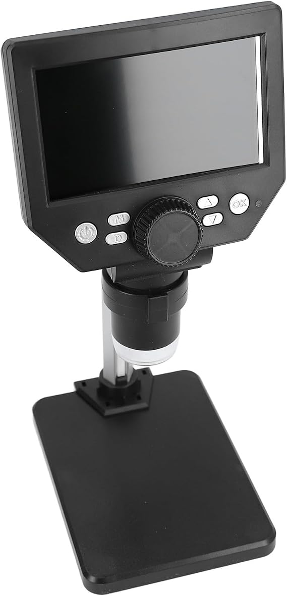 Digital Microscope, 10MP 1000X 4.3in LCD