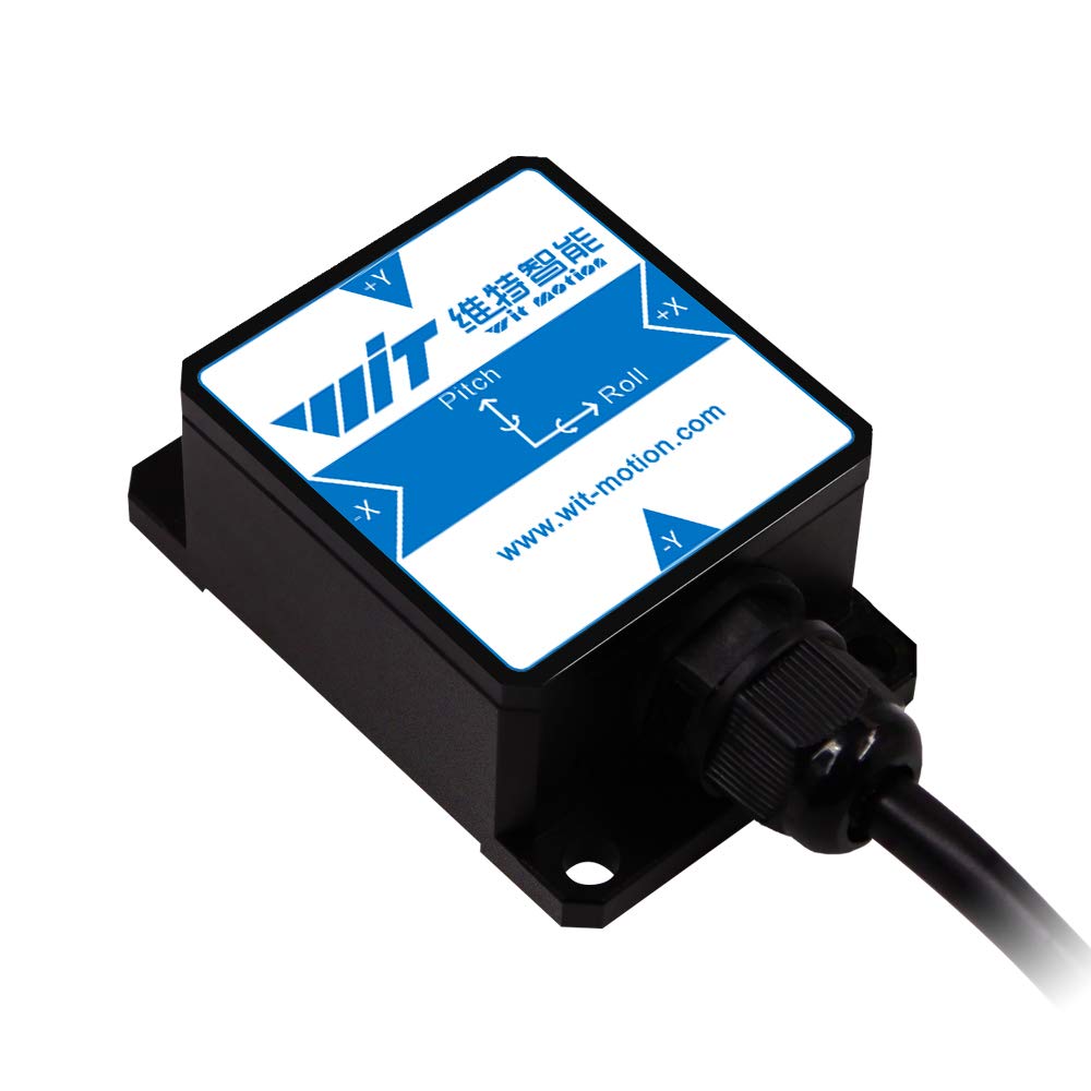 [Industrial-Grade 0.1° Magnetometer] HWT901B-TTL MPU9250 3-axis Accelerometer+Gyroscope+Inclinometer+Digital Compass+Air Pressure+Altitude, 9-axis Data Logger RM3100 Module