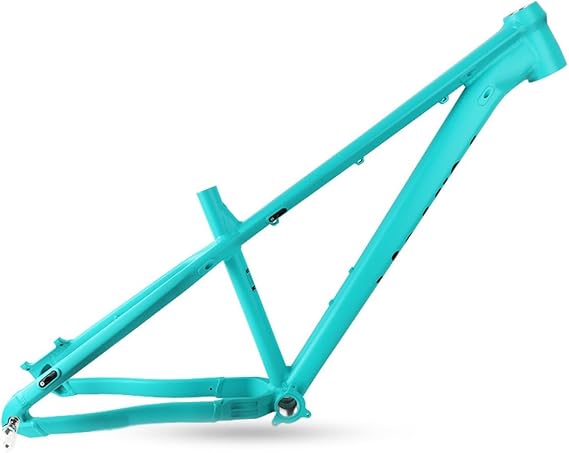 Hardtail Mountain Bike Frame 27.5ER AM Dirt Jump Frames 15" Aluminum Alloy Bicycle Frame Thru Axle 12 * 142mm Internal Routing