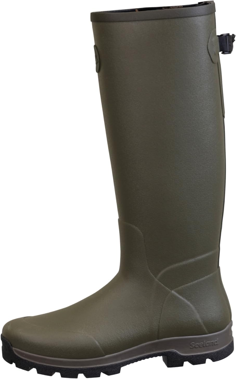 Seeland Hillside enforced boot Pine green - New personalized neoprene lining that gives an exclusive look, for comfort and insulation