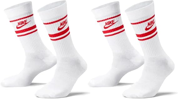 Nike U Nk Everyday Ltwt Ankle 3pr Unisex Socks