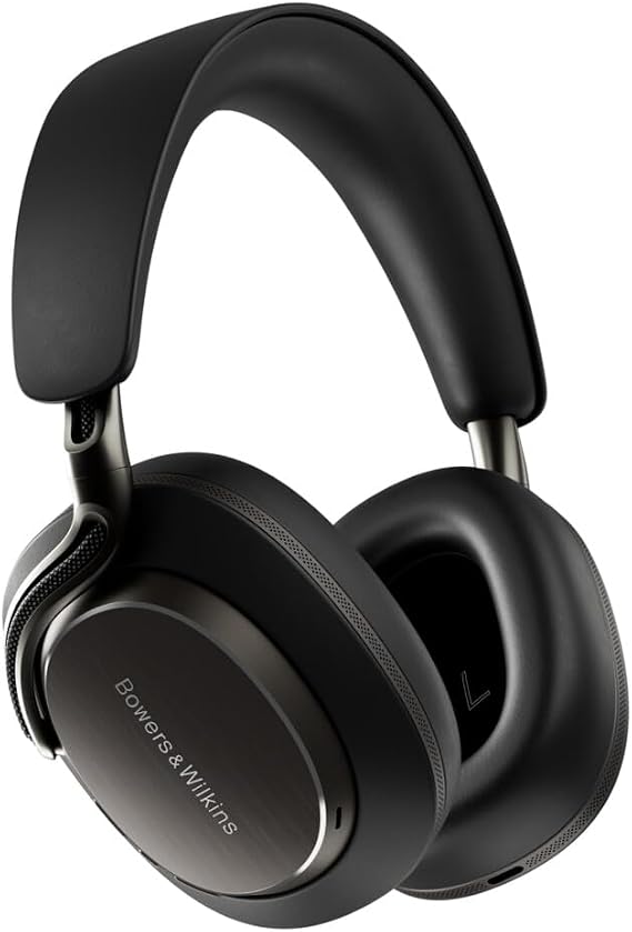 Bowers & Wilkins Px8 S2 Noise Cancelling Wireless Headphones - Onyx Black