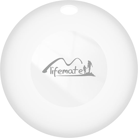 Lifemate Lifetag Android ile Uyumlu Smart Tag Google için Lisanslı Akıllı Takip Cihazı - Beyaz (SADECE ANDROID ILE UYUMLUDUR)