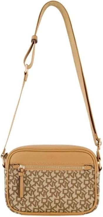 DKNY Kenza Camera Crossbody, Brown Bag