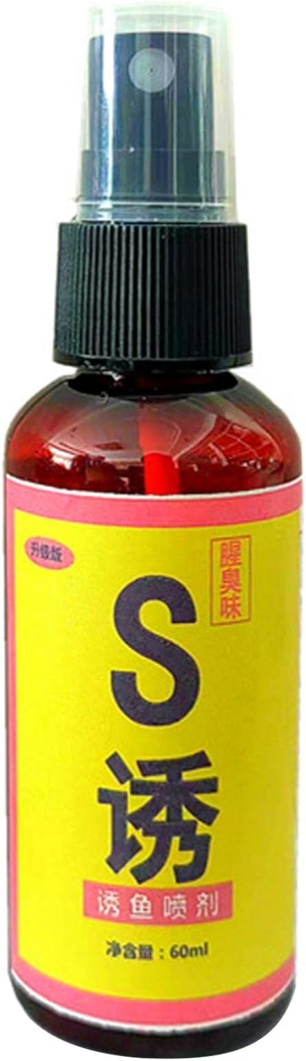 Bait Additive, Fishing Bait Additive, Scented Fish Bait, Food Attractant, Bakutfish, Fish Attractant, 1.2 gal 60 L, Fishing Bait Additive, High Concentration, Natural Scent, Easy to Detoxify, Environmentally Friendly, Compatible with Freshwater Carp, Finna, Tirapia, Squid, Carp, Sea Fish, Crustaceans, Shrimp, etc