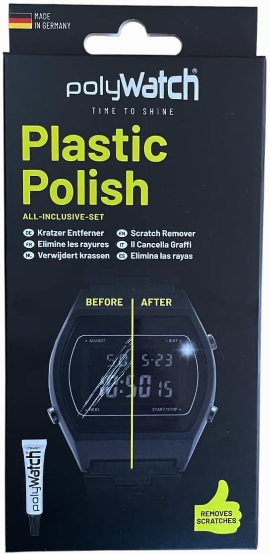 Polywatch Scratch Removing Polish For Watches