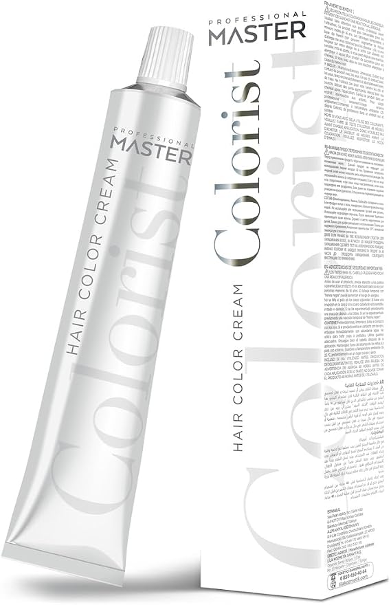 Professional Tüp Saç Boyası Boya 60 ml 6.0 Koyu Kumral