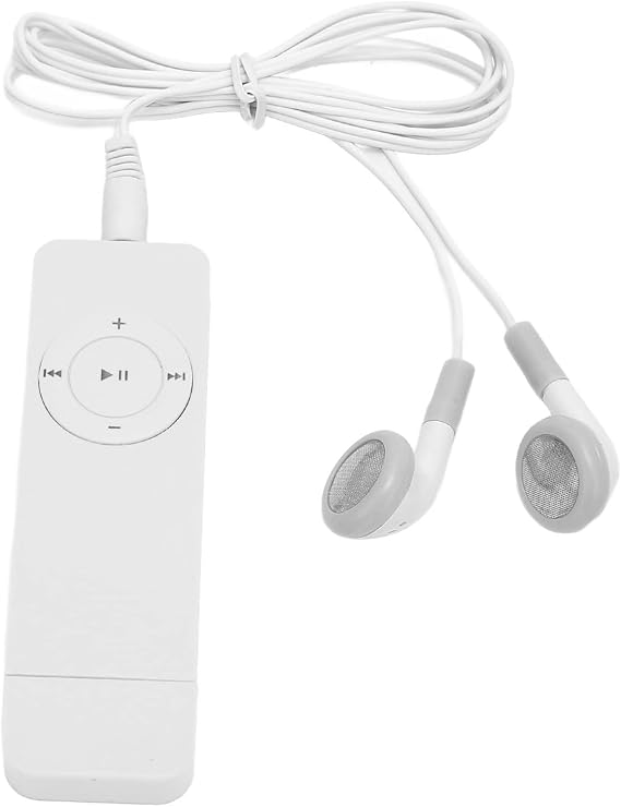 Bewinner MP3 Music Player, Mini Lossless Sound Portable Music Player with Up to 64GB Expandable Memory, for Students Running Travel Gym Workout (white)