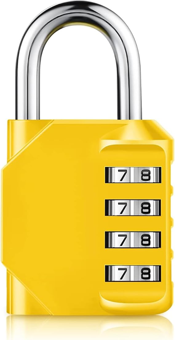 4 Digit Combination Padlock for Locker