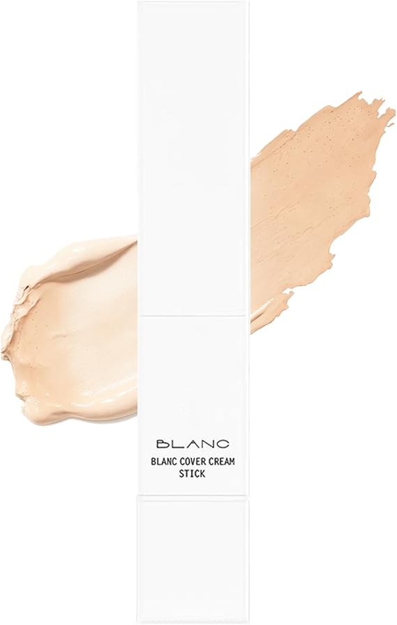 Chartming Color Changing Foundation Stick - Cover Cream Stick V Korean Foundation Stick with Volufiline With Brush Head - Full To Medium Coverage Base Makeup for All Skin Types (Natural)
