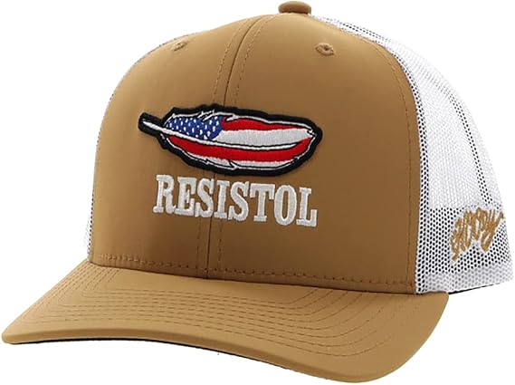 HOOEY Resistol Adjustable Snapback Hat
