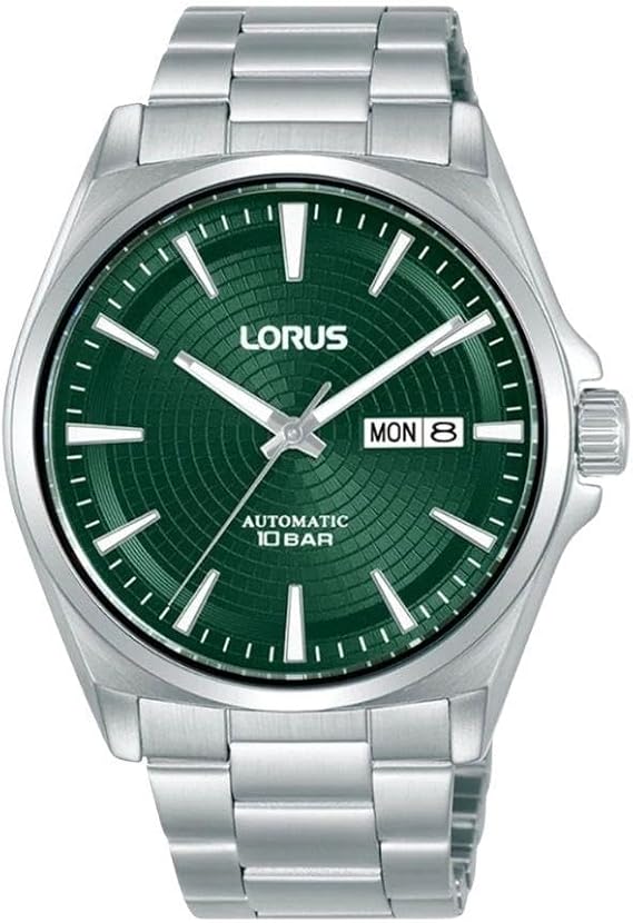 Lorus Men's Automatic Watch with Stainless Steel Case