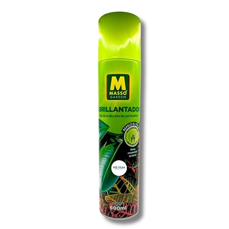 Polish for all types of plants 600 ml very effective | Spray with natural waxes for shiny and clean leaves, removes dust and improves the appearance of indoor plants, spray | Nexum Market