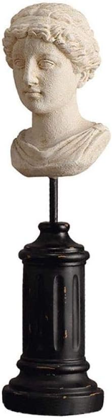 Sculpture Statues Sculptures Statues Decorative Articles Sculpture Home Decoration Figures Character Head Art Decoration Sculpture Living Room Study Office Furnished-B