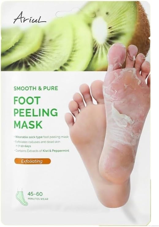 Ariul Smooth & Pure Exfoliating Foot Peeling Mask 1 Çift - Çorap Tipi Yenileyici & Arındırıcı Ayak Peeling