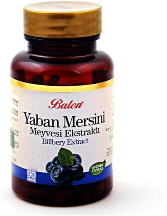 Balen Yaban Mersini Mey. Ekst. Kapsül Bilberi 400 Mg 90 Kapsül