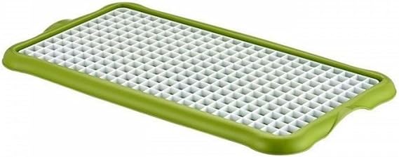 5DM-Pratik Lavabo Tezgah Üstü Bulaşık Kurutmalığı Süzmatik 22x40 cm