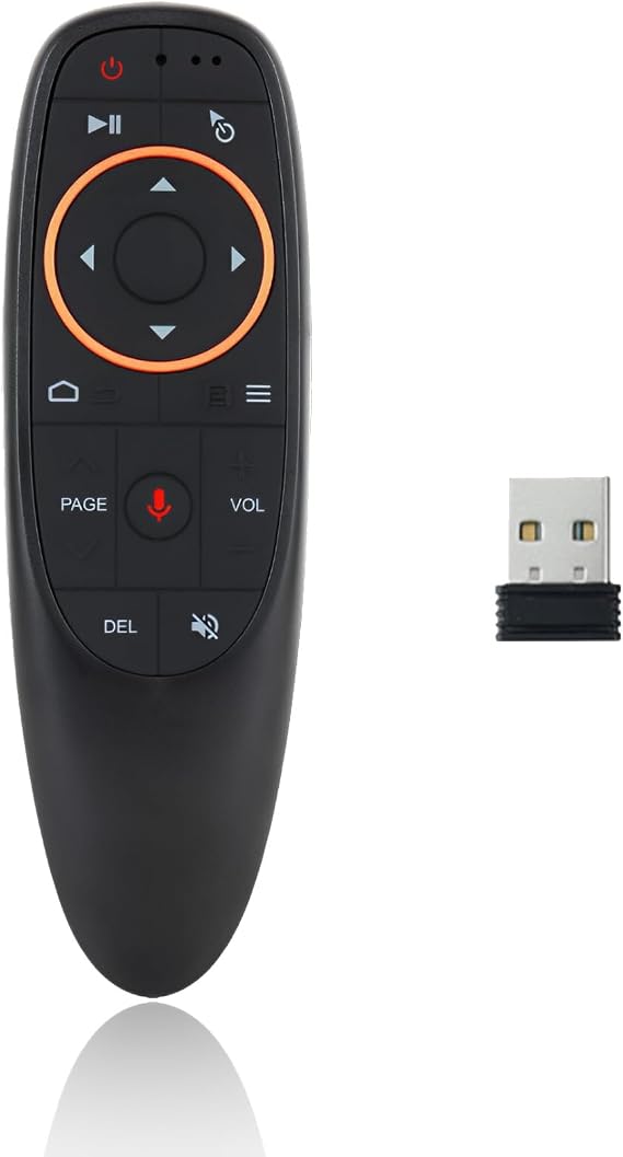Air Mouse Remote Control 2.4GHz Wireless Voice Remote G10s Voice Controller