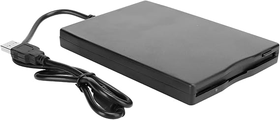 Usb 3.5 Inch Portable Floppy Disk Drive, External Floppy Drive Usb Floppy Disk Drive 1.44 Mb Reader 3.5 External For Windows 98SE/7/8/ME/2000/XP VISTA, PC, OS8.6 or Above